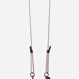 Naé Adjustable Phone Cord Metallic Beige stylish adjustable smartphone strap