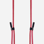 Naé Adjustable Phone Cord Red stylish adjustable crossbody smartphone strap
