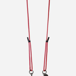 Naé Adjustable Phone Cord Red stylish adjustable crossbody smartphone strap