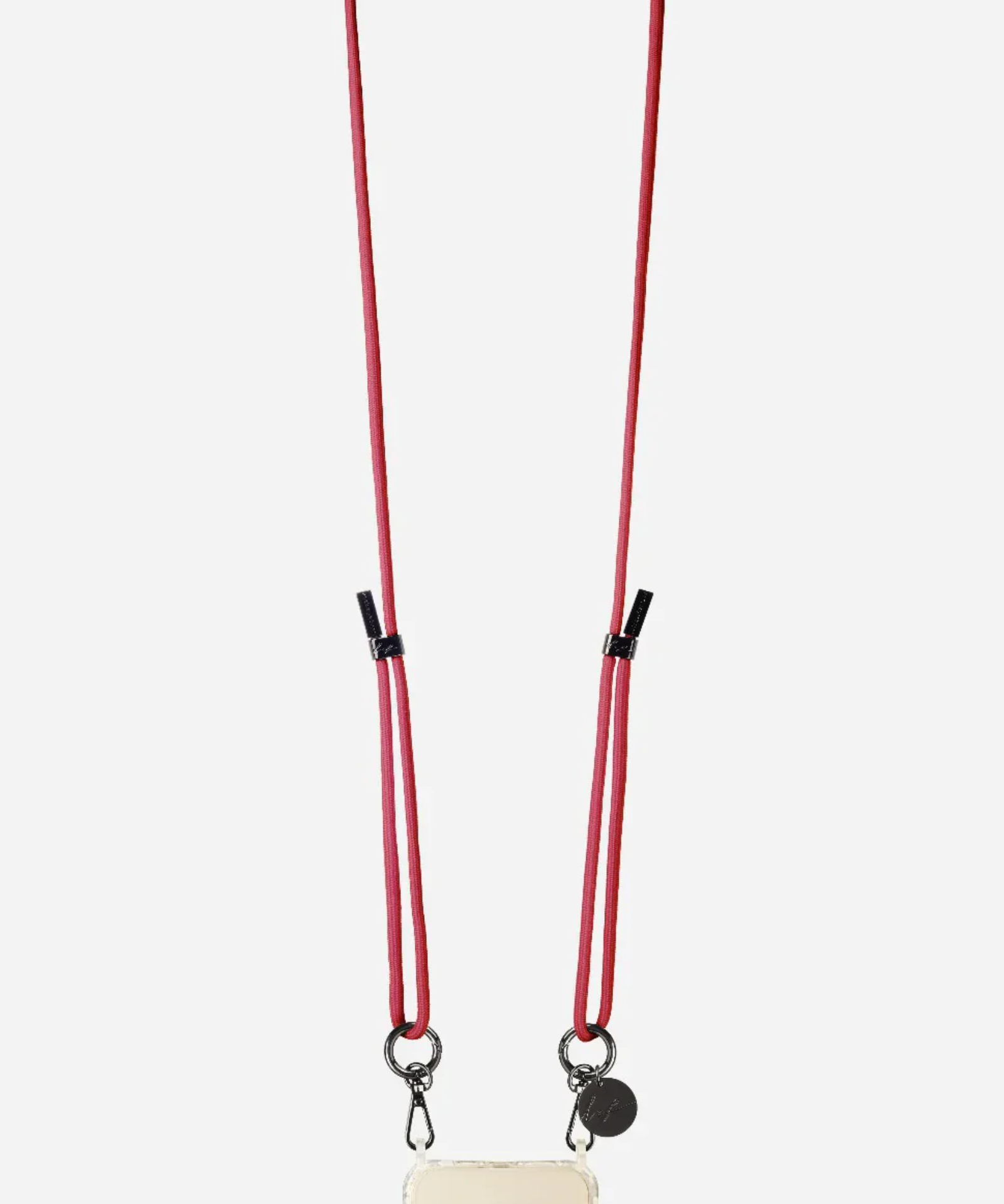 Naé Adjustable Phone Cord Red stylish adjustable crossbody smartphone strap
