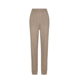 Cashmere Joggers – Cappuccino – front view