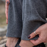 Cashmere Joggers – Grey – view 6
