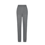 Cashmere Joggers – Grey – front view