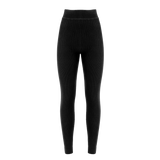 Cashmere Leggings – Black – front view