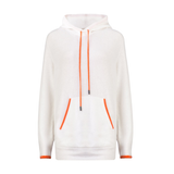 Nuage Cashmere Hoodie – White Angel