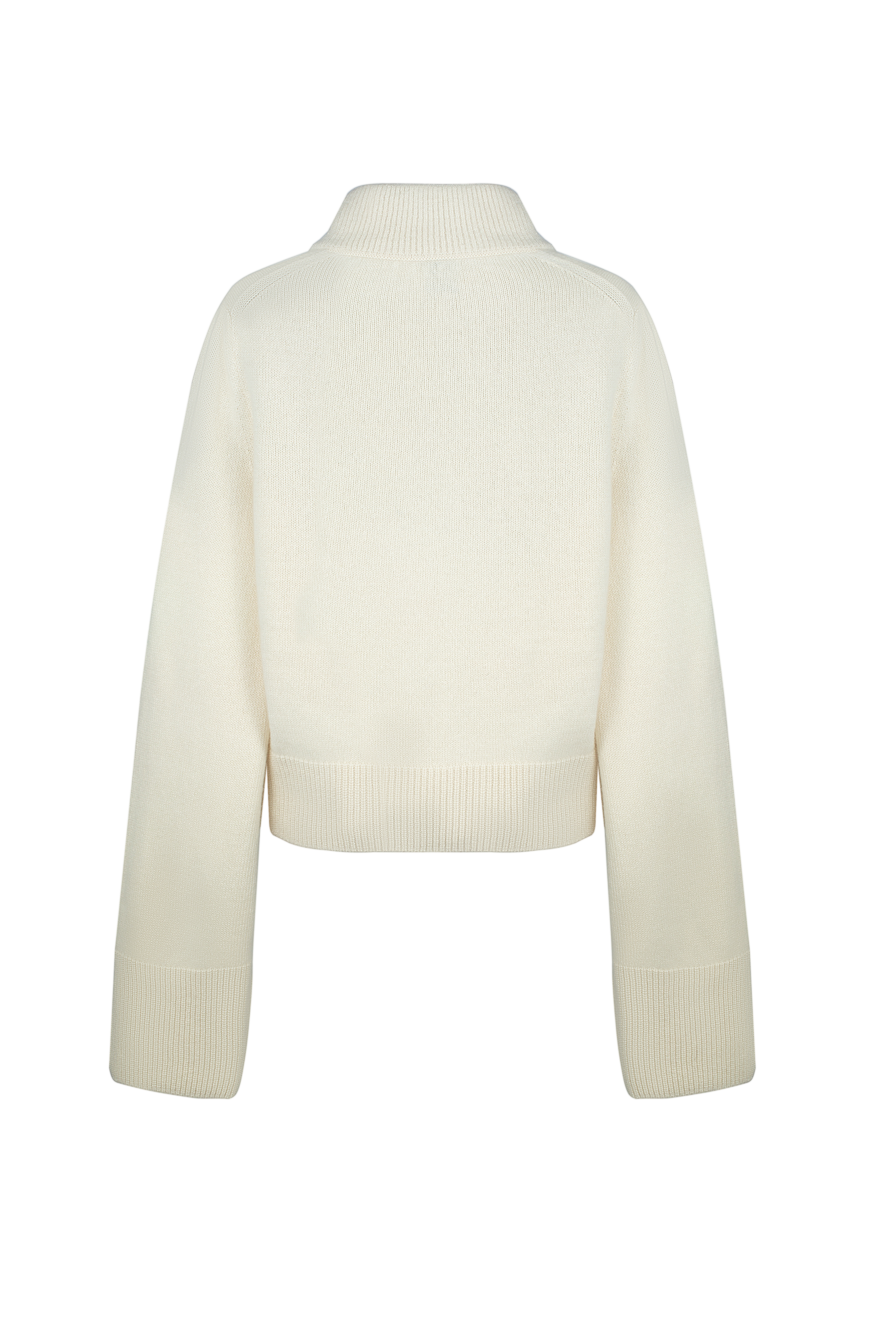 Wide-Sleeve Jumper – Ecru – view 4