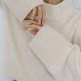Wide-Sleeve Jumper – Ecru – view 6