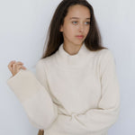 Wide-Sleeve Jumper – Ecru – view 7