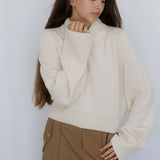 Wide-Sleeve Jumper – Ecru – view 2