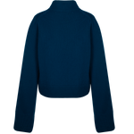 Wide-Sleeve Jumper – Teal – view 2