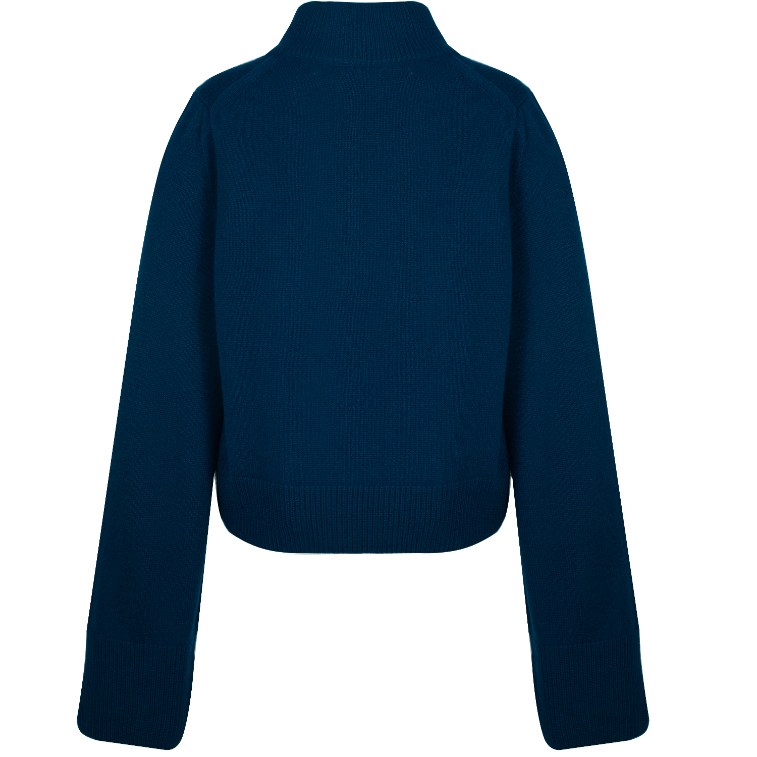 Wide-Sleeve Jumper – Teal – view 2