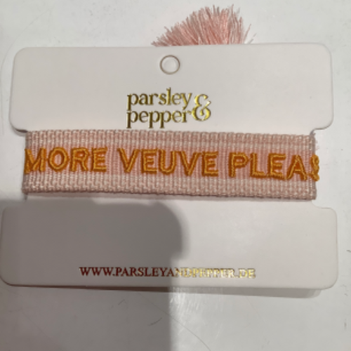 Parsley & Pepper More Veuve Please