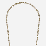 Pia Twisted Link Phone Chain Gold luxury metallic crossbody phone accessory