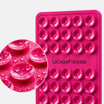 Pink Silicone Phone Grip soft touch smartphone holder accessory