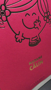 Arteonn Mr. Men und Little Miss Madame Calin Kunstdruck