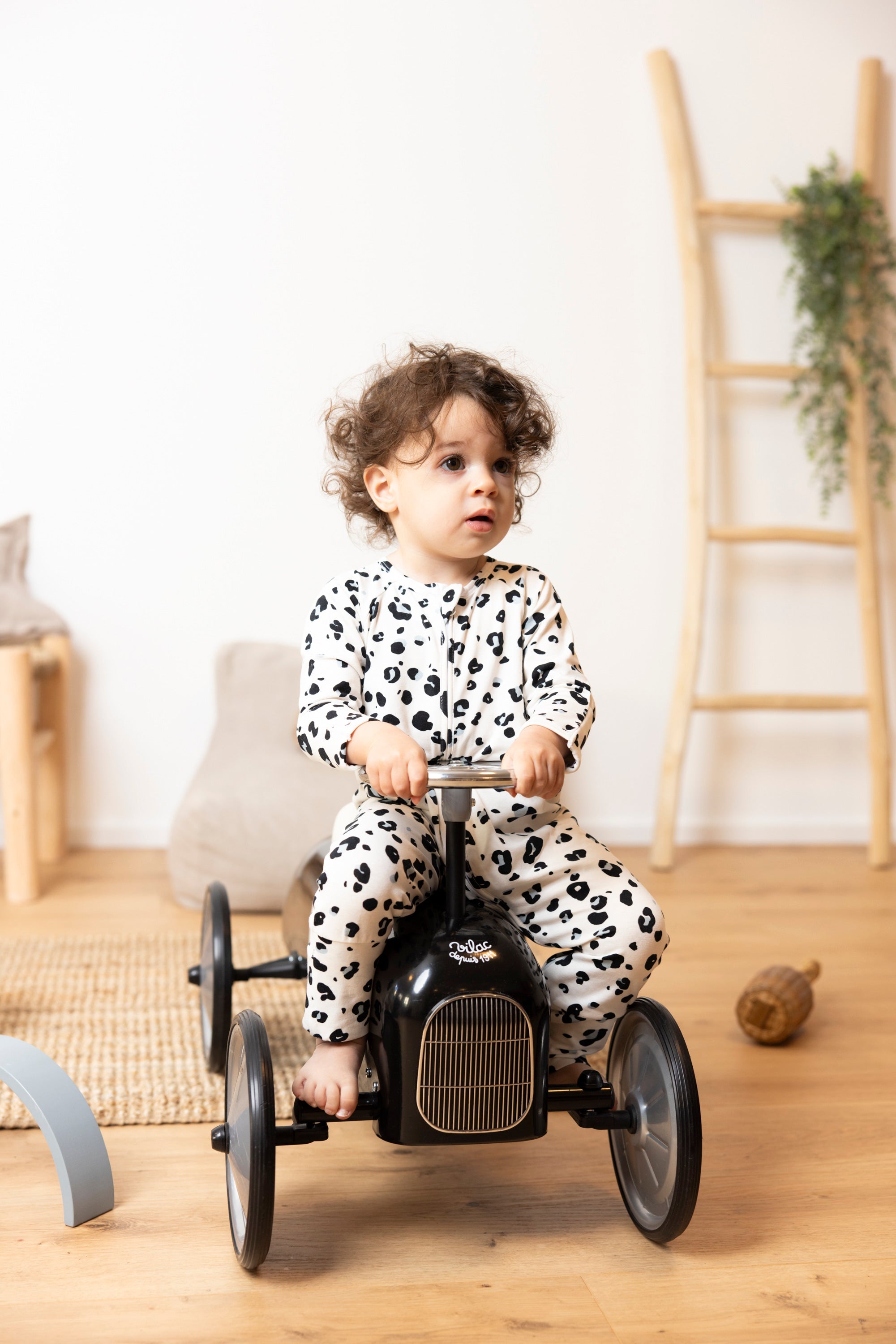 Combinaison bébé Tilouco LEO en coton bio