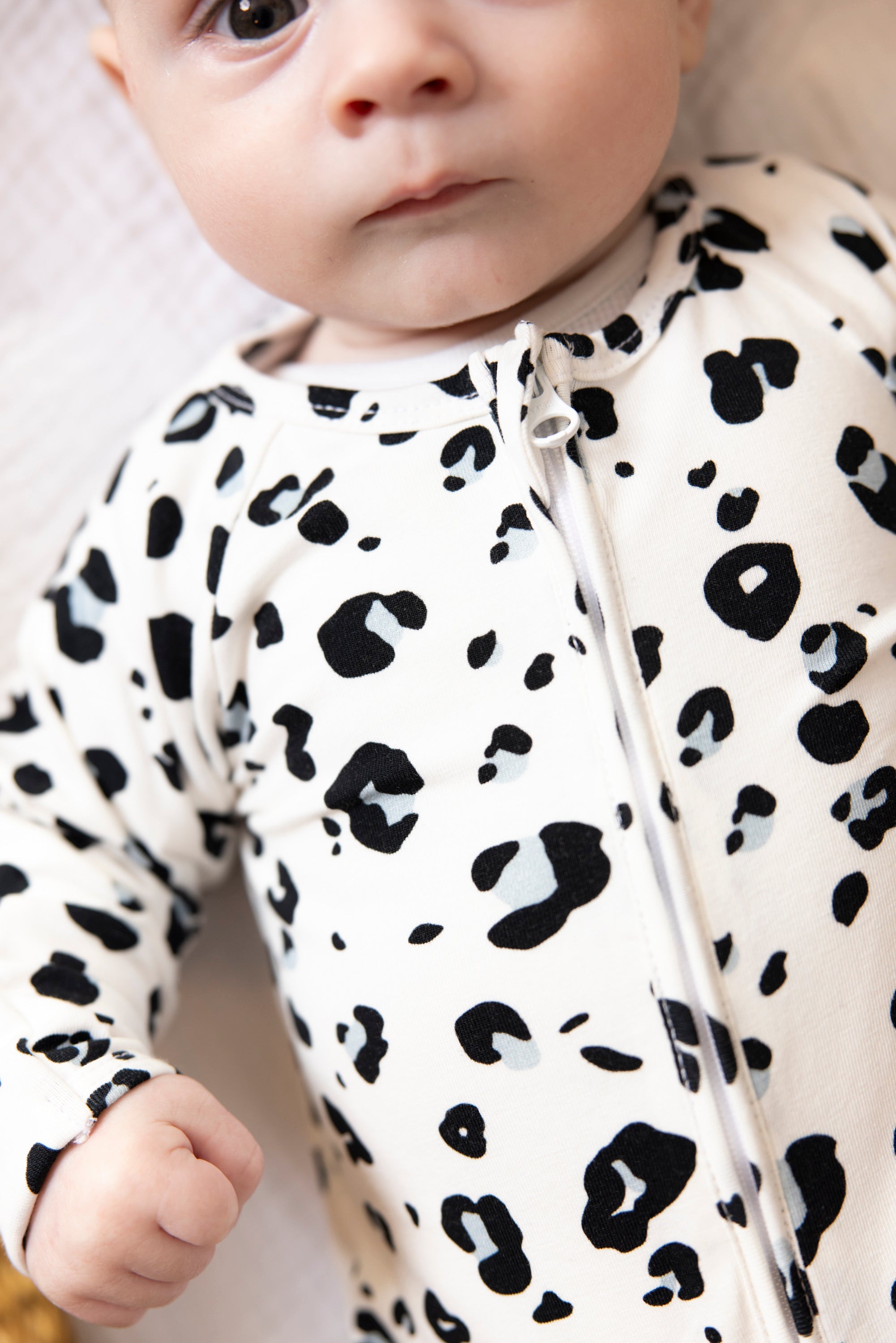 Combinaison bébé Tilouco LEO en coton bio
