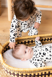 Combinaison bébé Tilouco LEO en coton bio