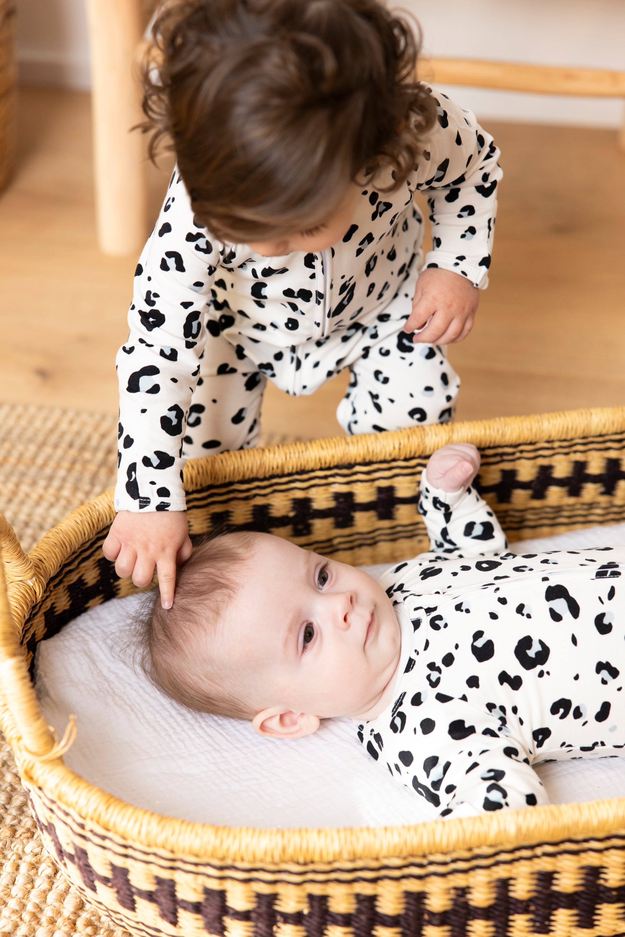 Combinaison bébé Tilouco LEO en coton bio