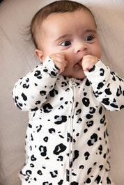 Combinaison bébé Tilouco LEO en coton bio