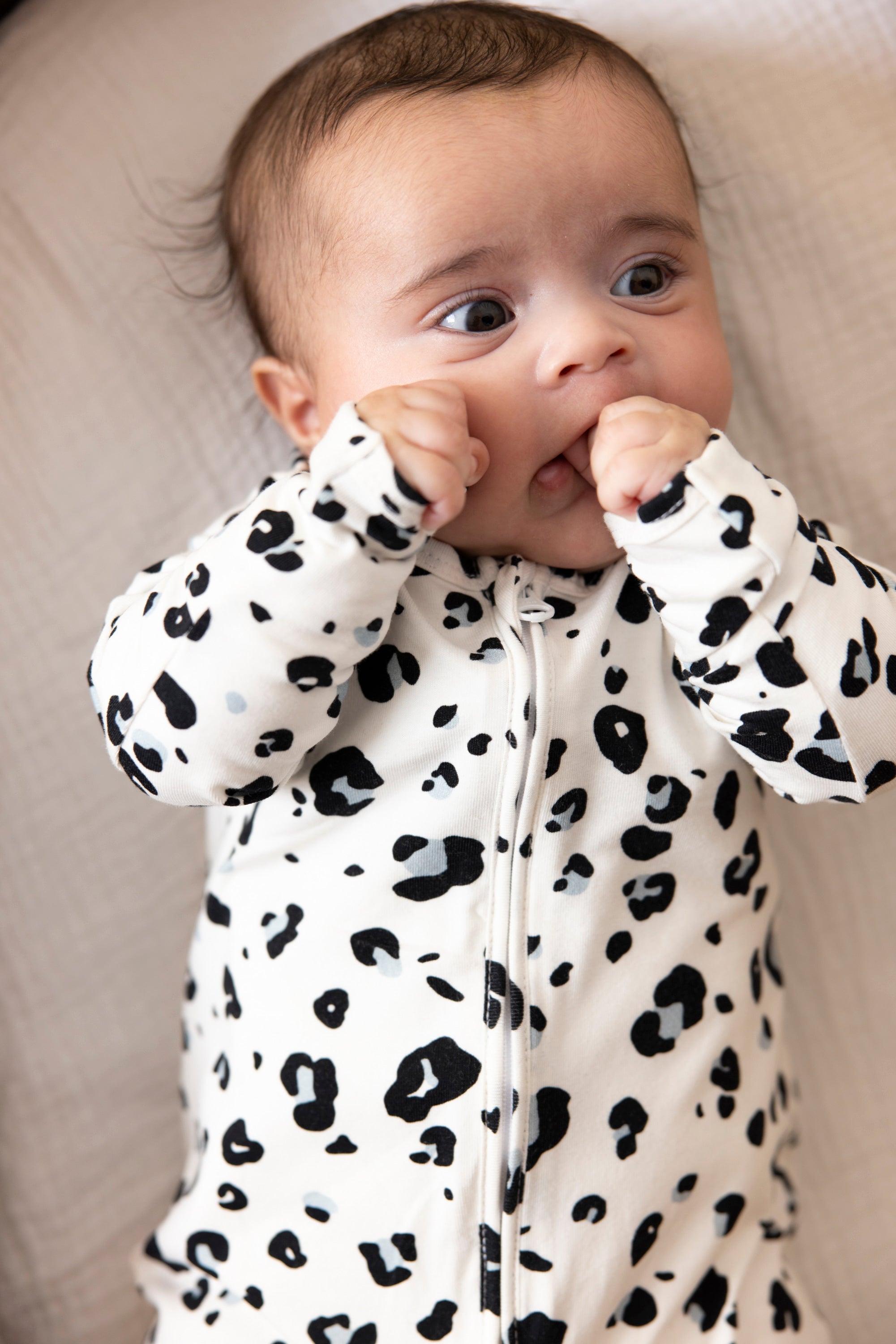 Combinaison bébé Tilouco LEO en coton bio
