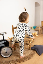 Combinaison bébé Tilouco LEO en coton bio