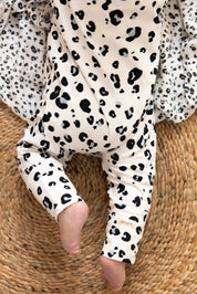 Combinaison bébé Tilouco LEO en coton bio