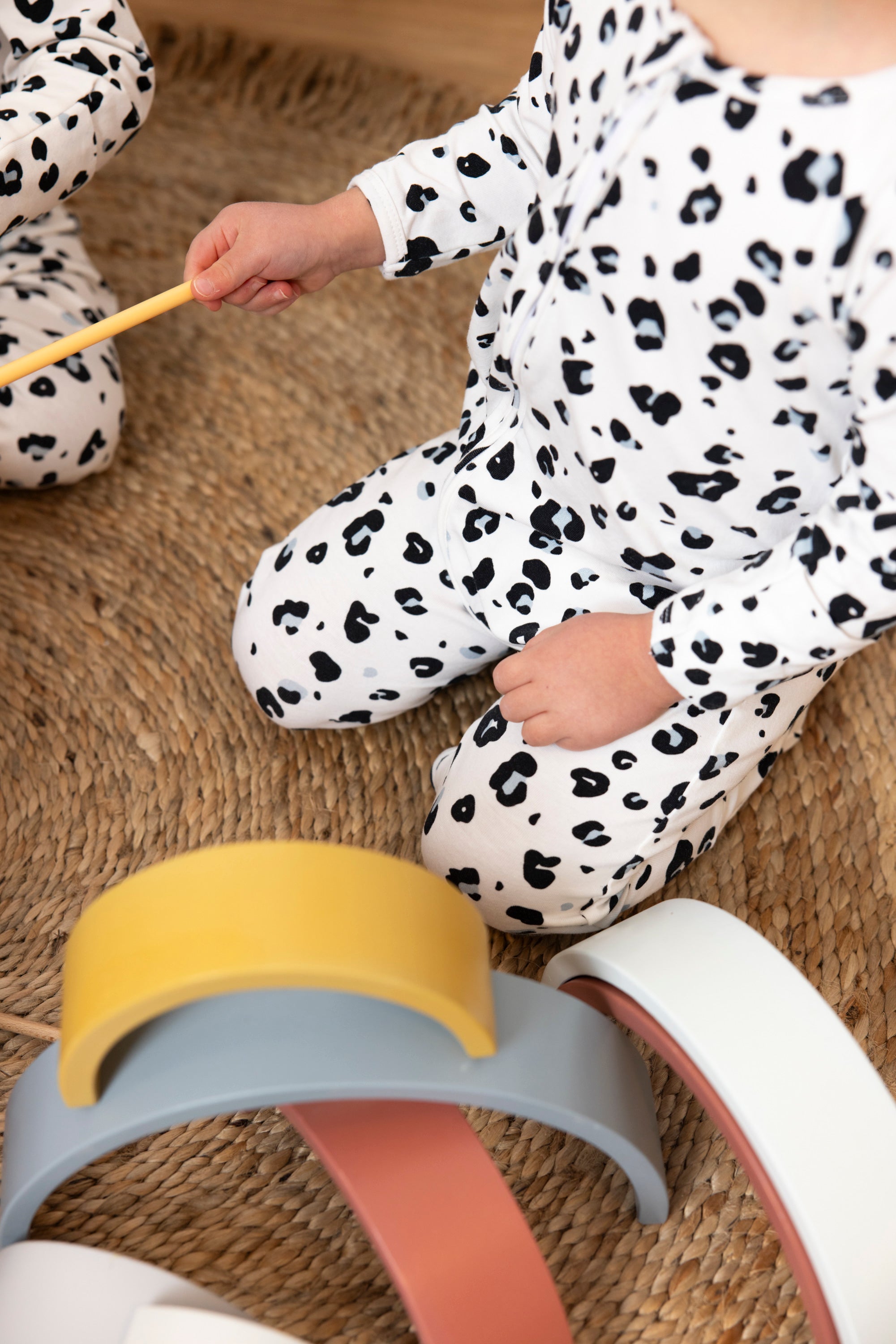 Combinaison bébé Tilouco LEO en coton bio