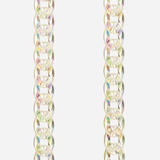 Sarah Holographic Phone Chain iridescent rainbow crossbody smartphone accessory