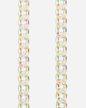 Sarah Holographic Phone Chain iridescent rainbow crossbody smartphone accessory
