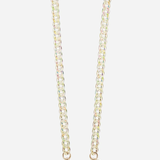 Sarah Holographic Phone Chain iridescent rainbow crossbody smartphone accessory