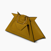 GRAN SIBILLA CRUISE Vegan Handbag | Mustard Yellow