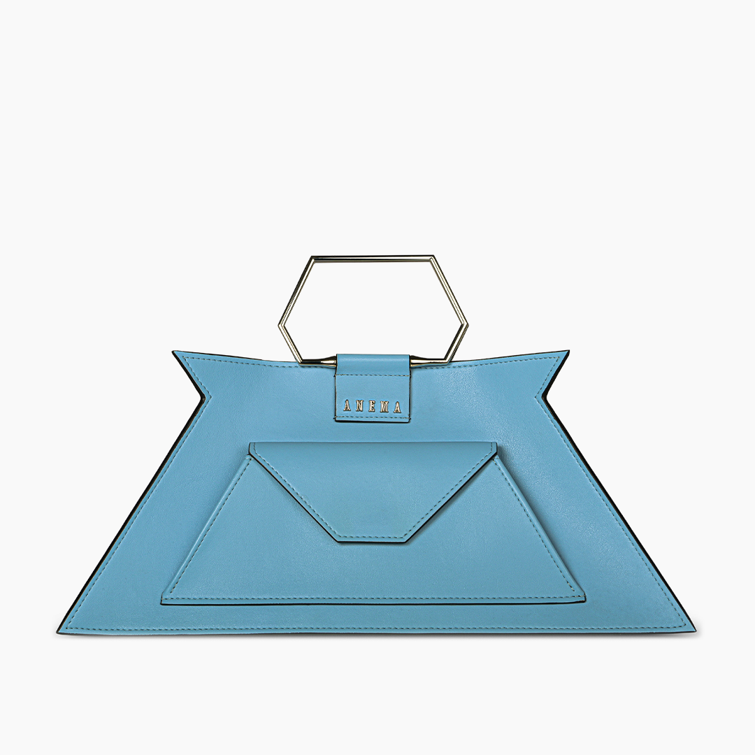 SIBILLA CRUISE Vegan Handbag | Sky Blue