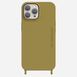Soft Touch Ring Phone Case Olive Green matte shockproof smartphone cover with ring holder