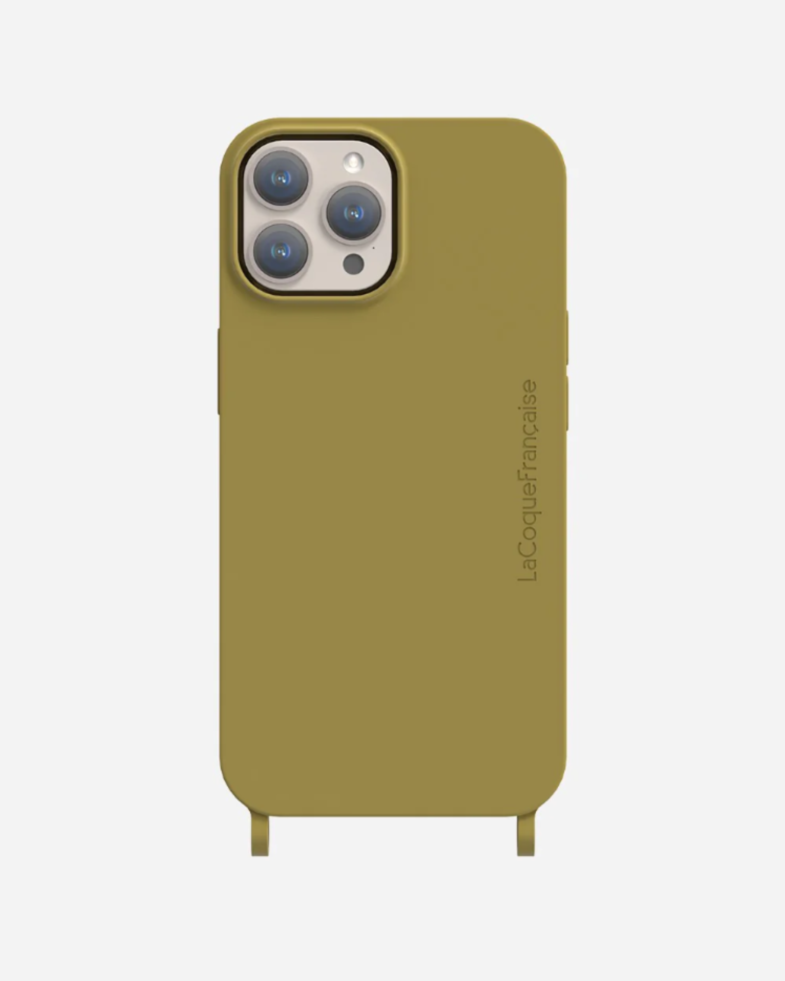 Soft Touch Ring Phone Case Olive Green matte shockproof smartphone cover with ring holder