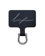 Universal Phone Chain Adapter Black slim connector for phone straps and chains