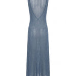 Marla Maxi Dress – Blue – view 2