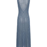 Marla Maxi Dress – Blue – view 2