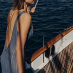 Marla Maxi Dress – Blue – view 3