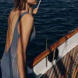 Marla Maxi Dress – Blue – view 3
