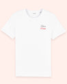  VFELDER-White Organic Cotton T-Shirt | A la vie à l’amor-2