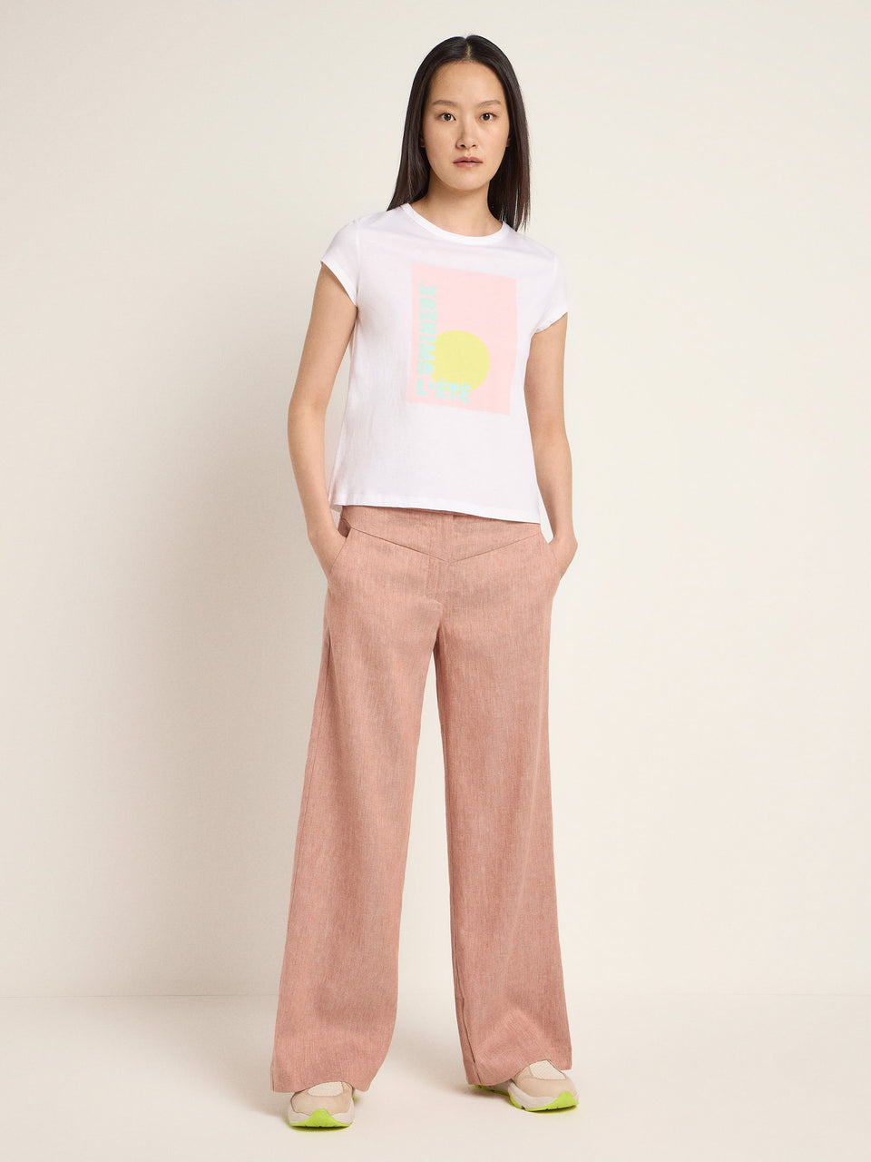Lanius Statment T-Shirt | Lumineux