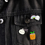 NOODOLL - RICEBOO Rainbow Enamel Pin