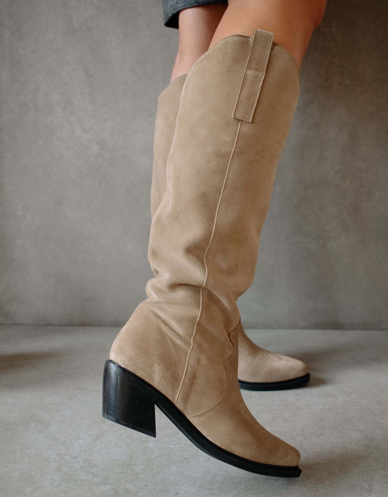 ALOHAS - Mount Desert High Boots | Taupe