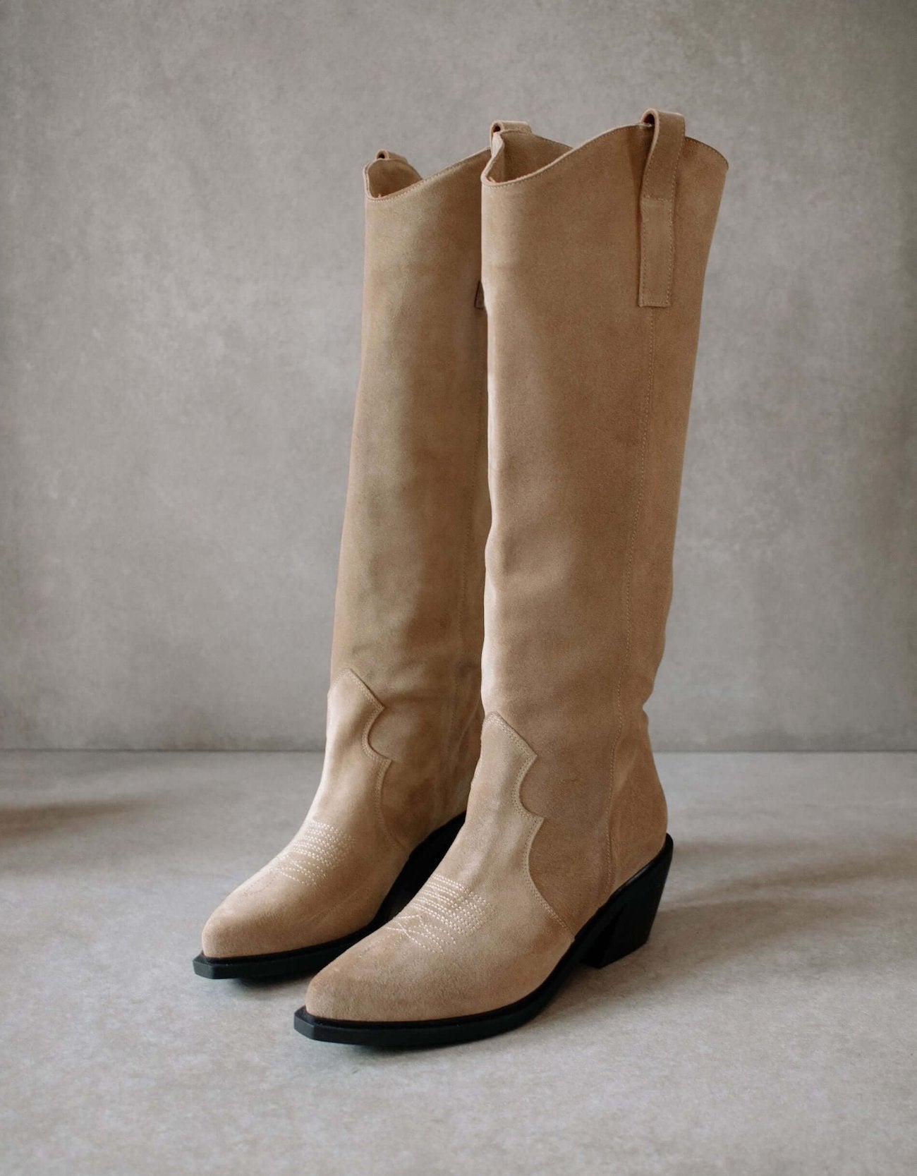 ALOHAS - Mount Desert High Boots | Taupe