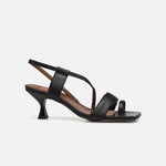 ALOHAS - Square-Toe High Heels | Black