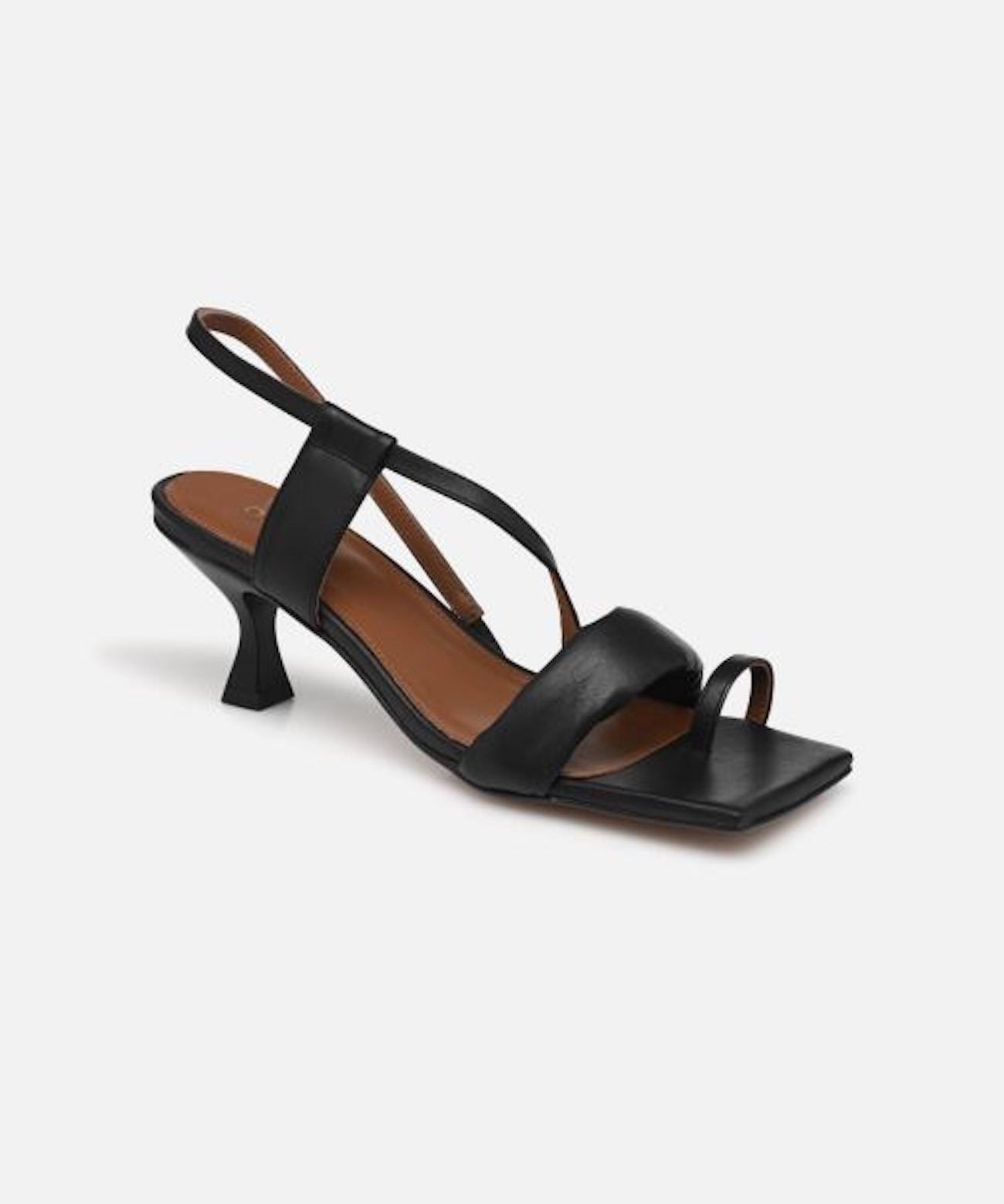 ALOHAS - Square-Toe High Heels | Black