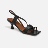 ALOHAS - Square-Toe High Heels | Black
