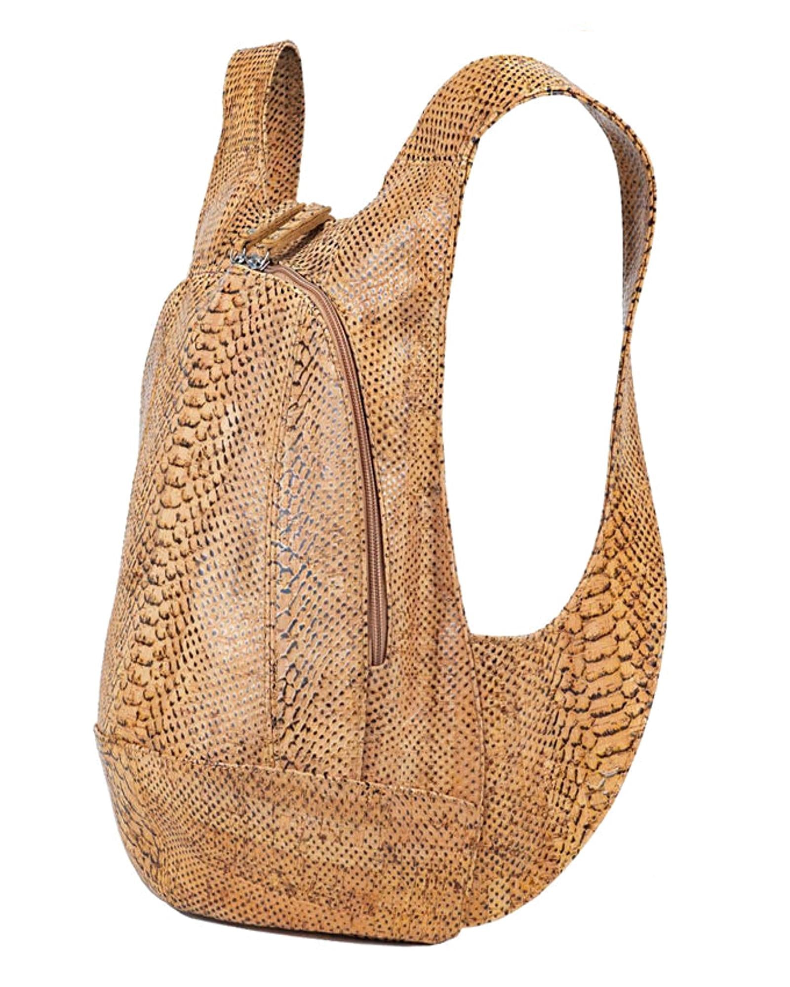 ARSAYO - ARSAYO Exotic Suber backpack (cork) | Snake Skin Cork