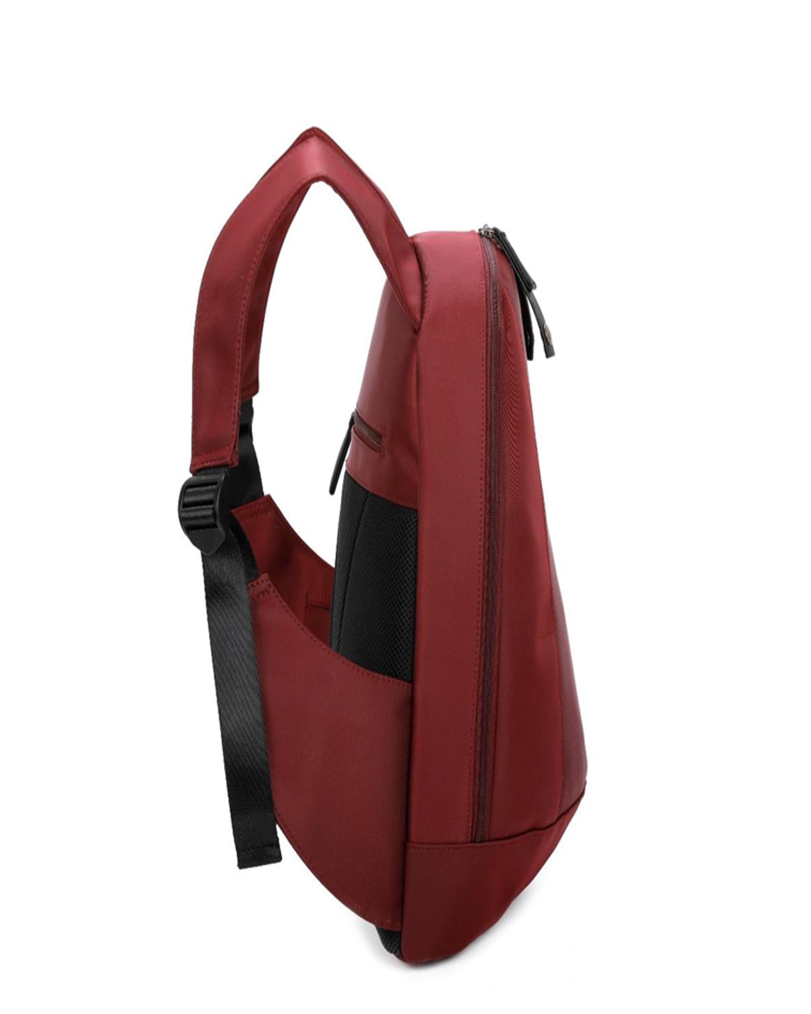 ARSAYO - ARSAYO Nomad Backpack | Burgundy Red